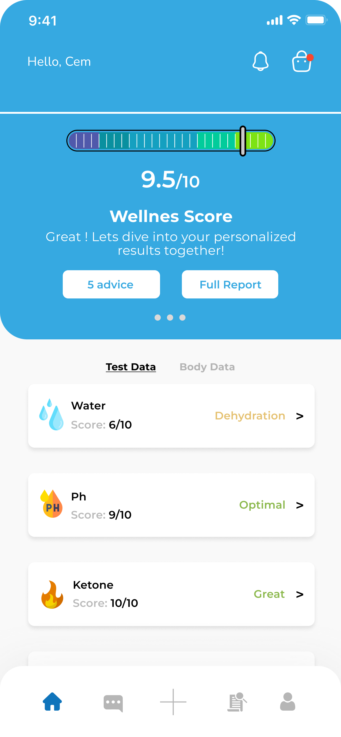 WellScan Pro Screen 11