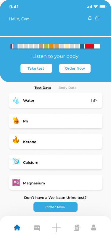 WellScan Pro Screen 3