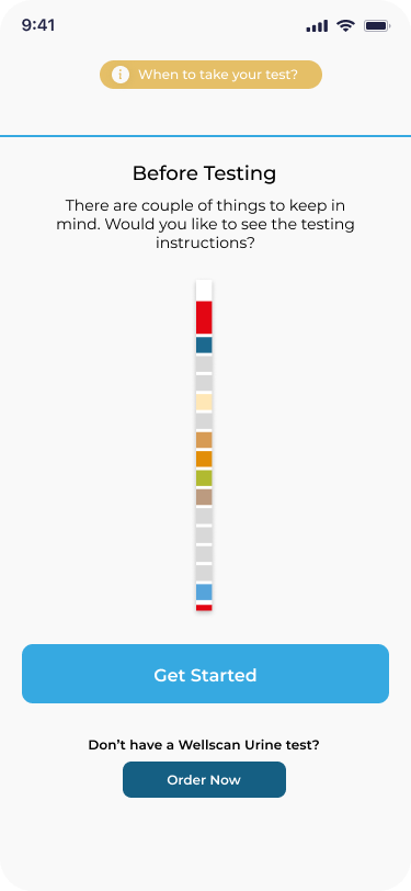 WellScan Pro Screen 4