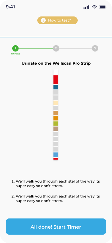 WellScan Pro Screen 6