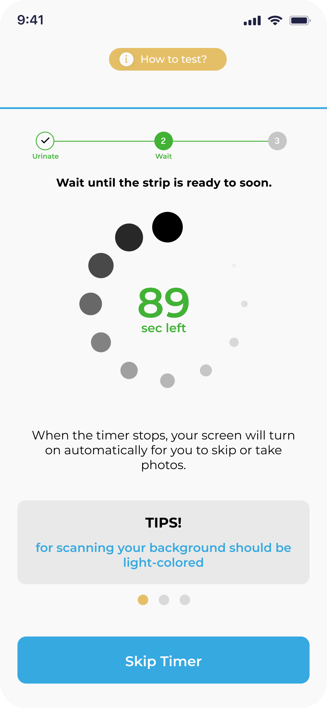 WellScan Pro Screen 7