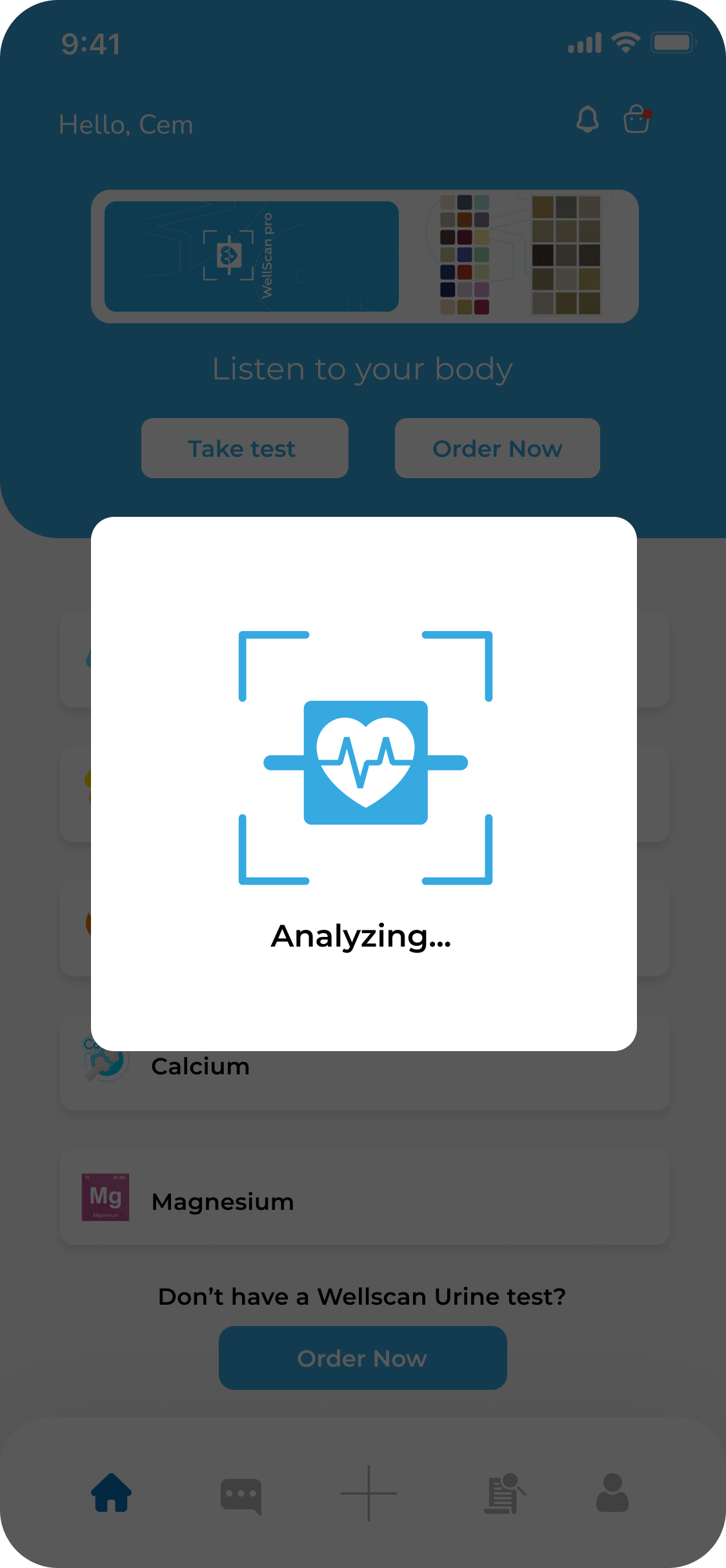 WellScan Pro Screen 9